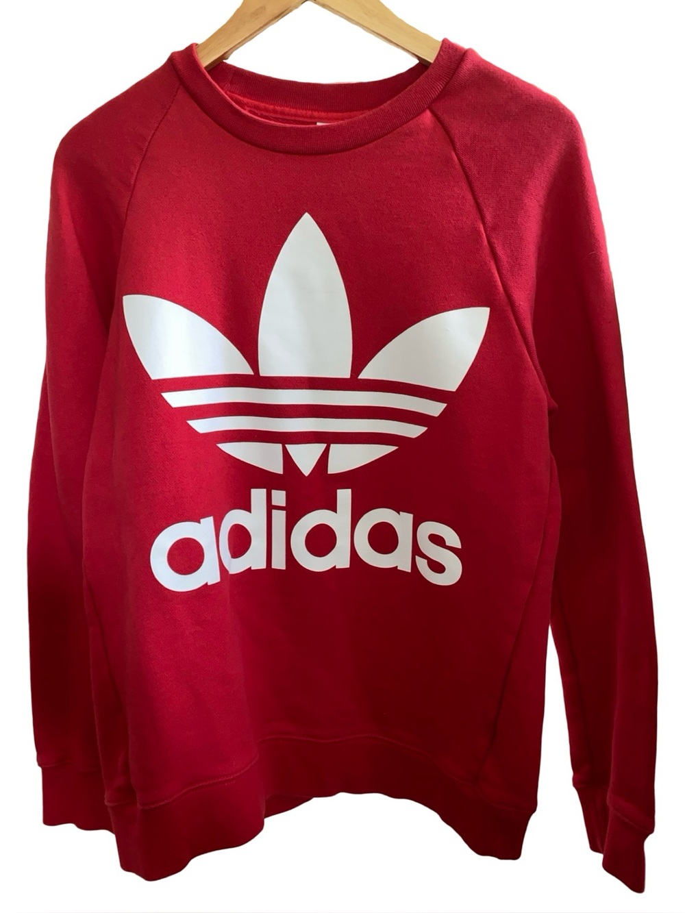 Adidas Women’s Oversized Pull Over Sweatshirt Size XS